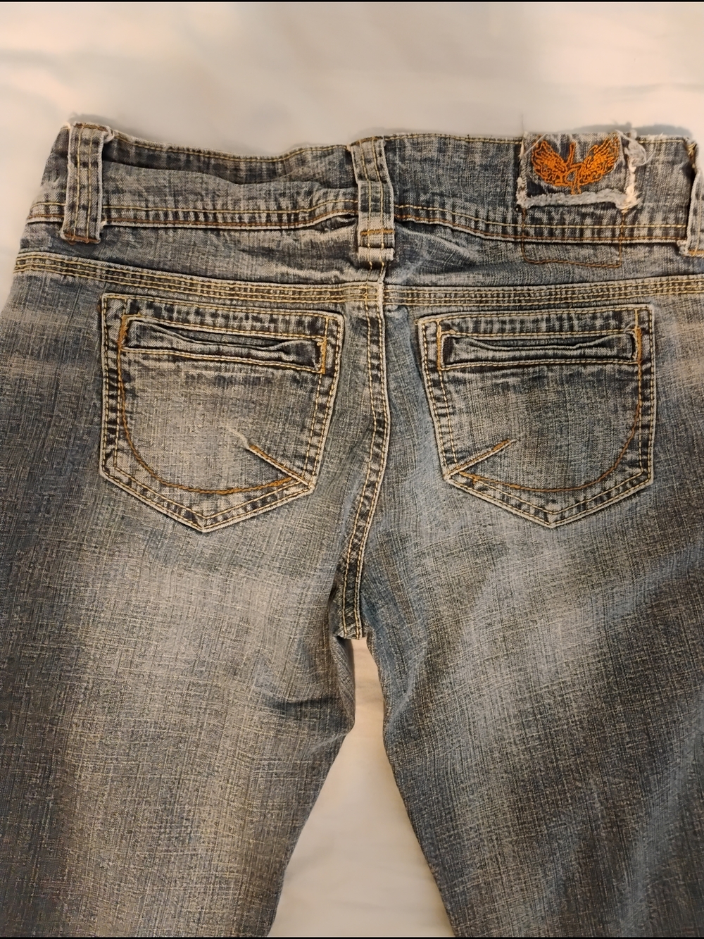 Hydraulic Y2K Flare Leg Stretchy Denim Jeans